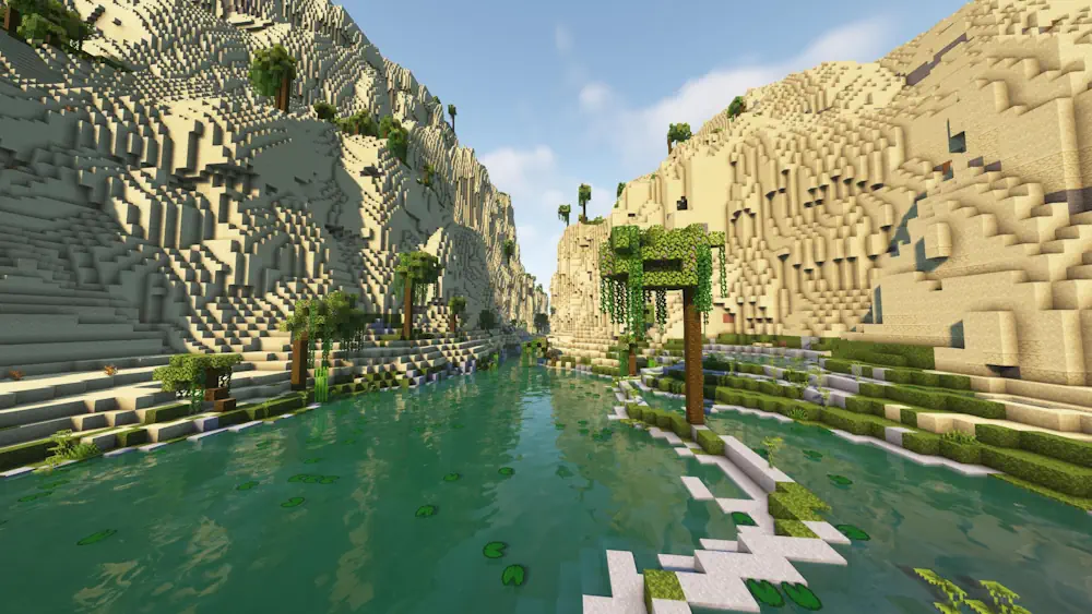 100 new biomes