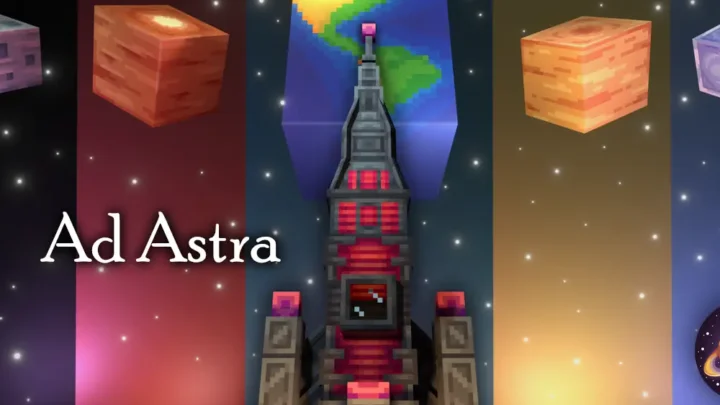 Ad Astra Mod for Minecraft 1.20.1, 1.19.2