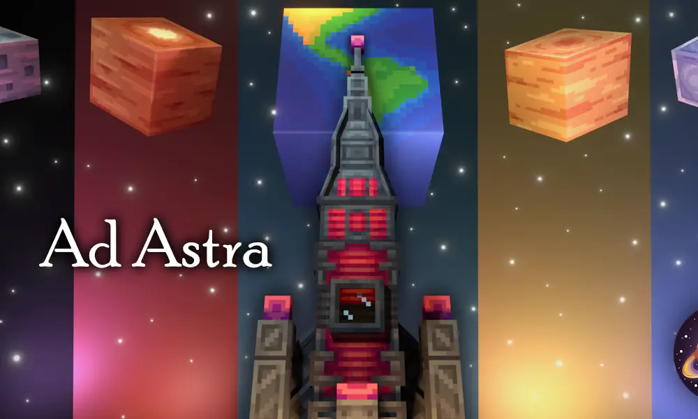 Ad Astra Mod for Minecraft 1.20.1, 1.19.2