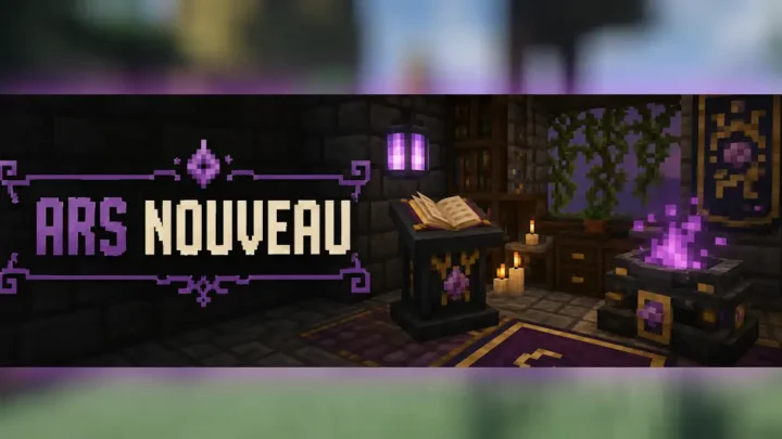 Ars Nouveau Minecraft 1.21.1, 1.19.2