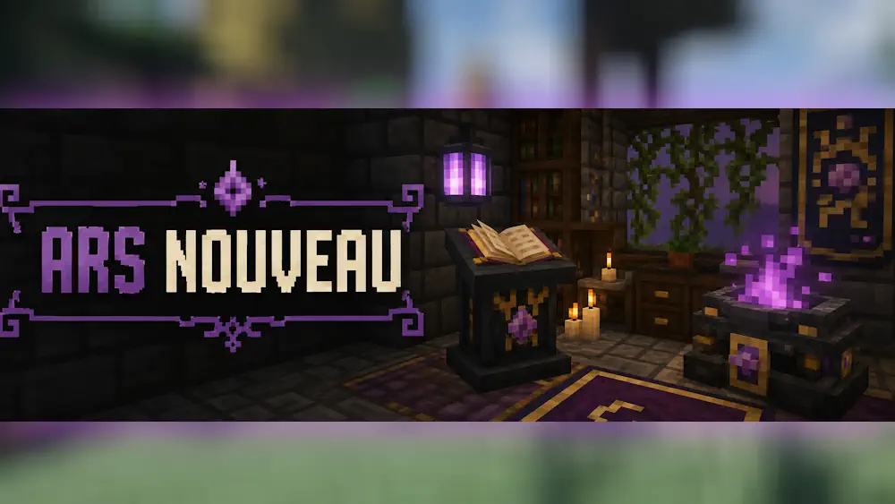 Ars Nouveau Minecraft 1.21.1, 1.19.2