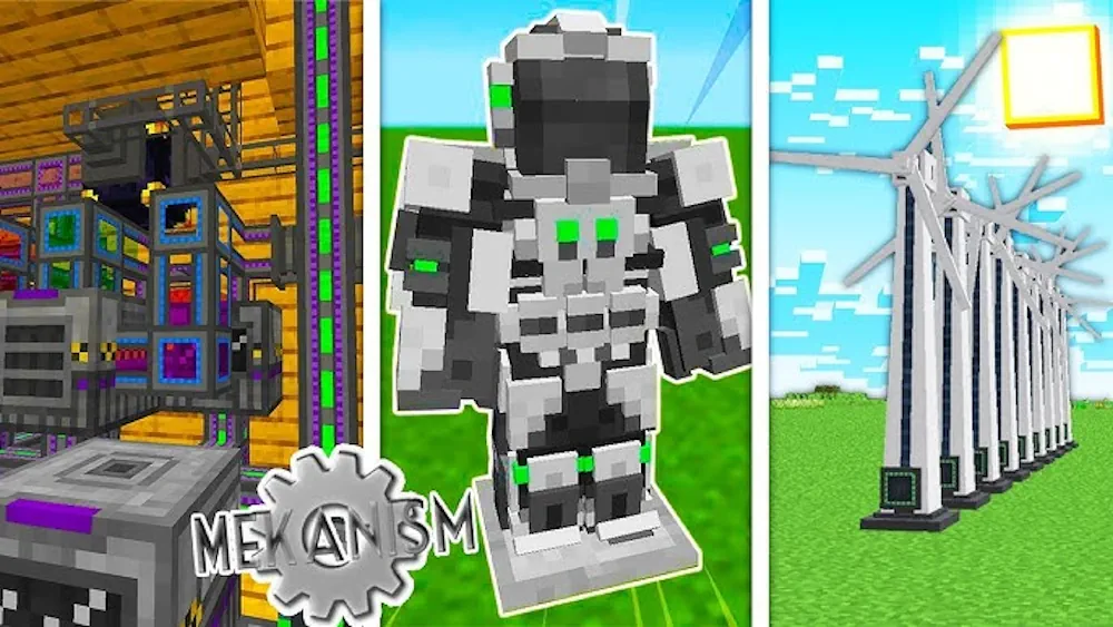 Create Machines in Minecraft
