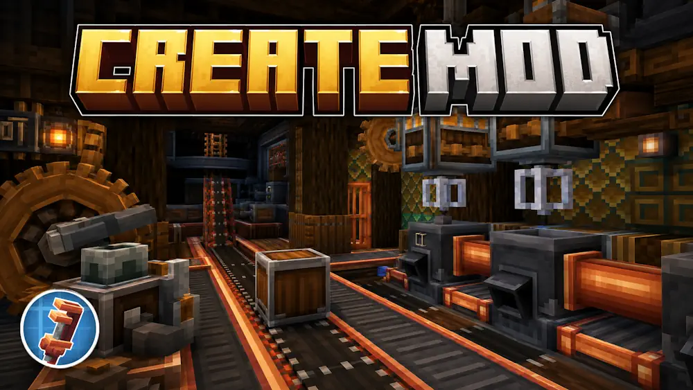 Create Mod for Minecraft 1.20.1, 1.19.2