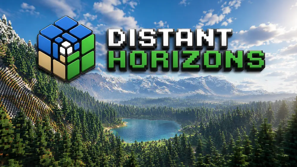 Distant Horizons Mod for Minecraft