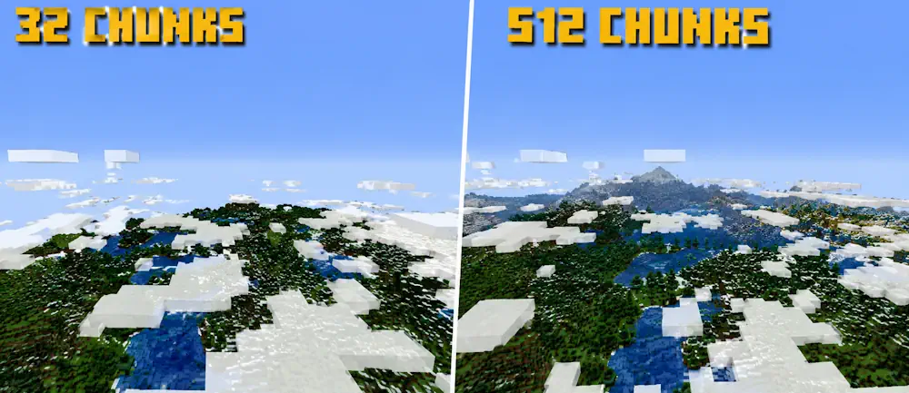 Faster Chunks Loading
