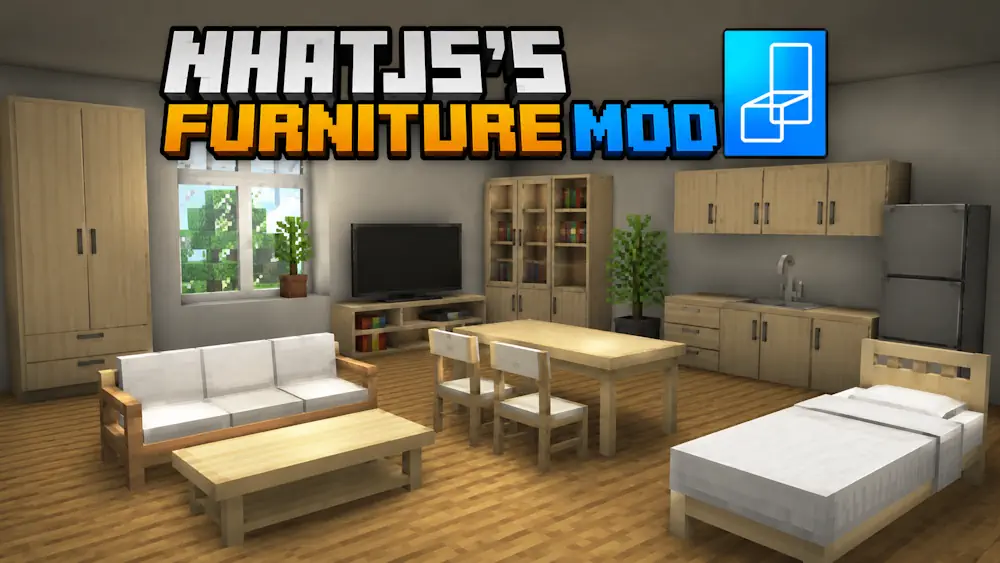 Furniture Mod for Minecraft