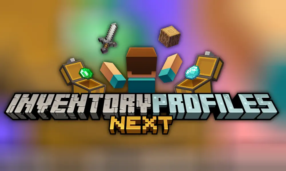 Inventory Profiles Next Minecraft 26.2, 1.20.1, 1.16.5