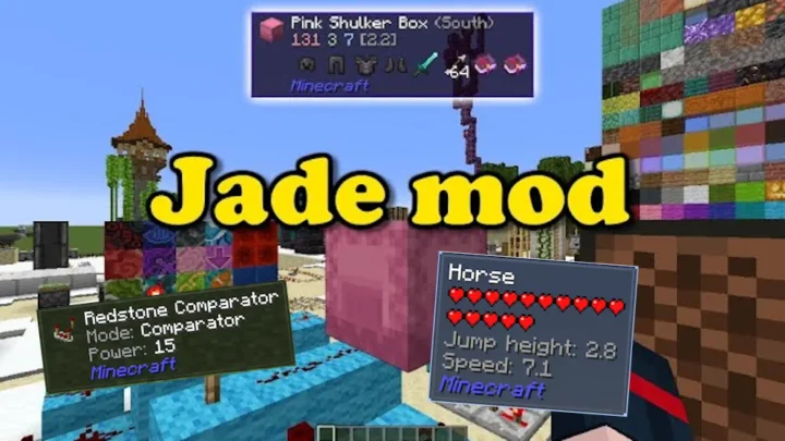 Jade Mod Minecraft 26.2, 1.20.1