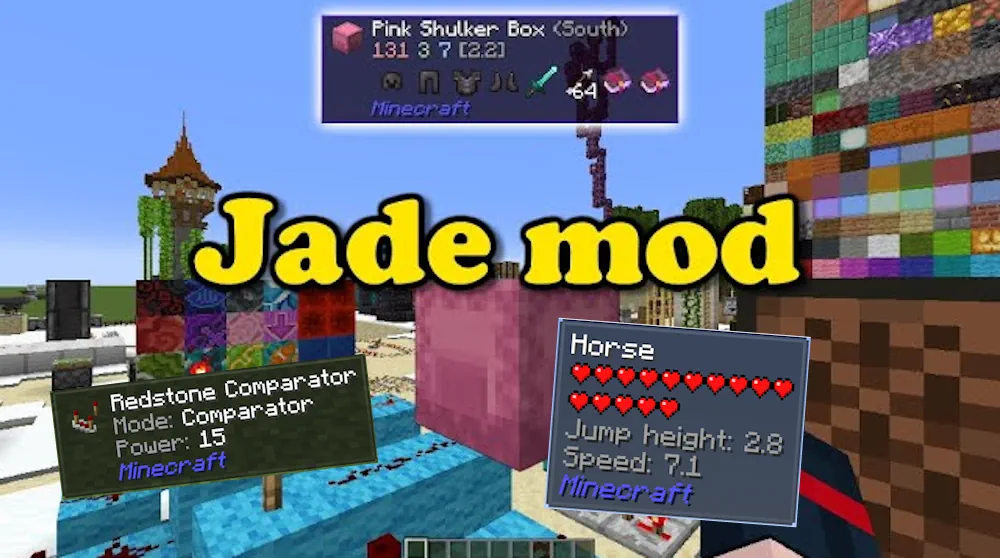 Jade Mod Minecraft 26.2, 1.20.1