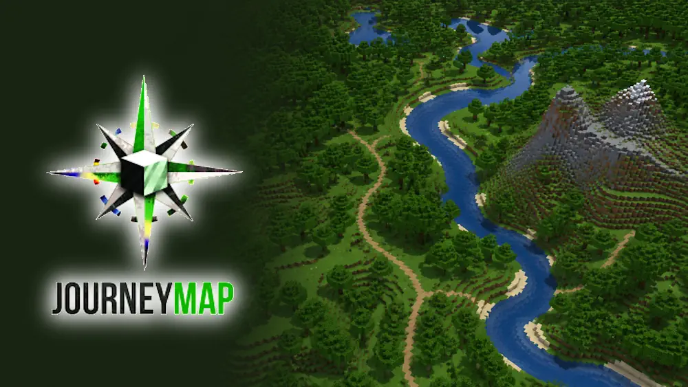 JourneyMap Mod for Minecraft