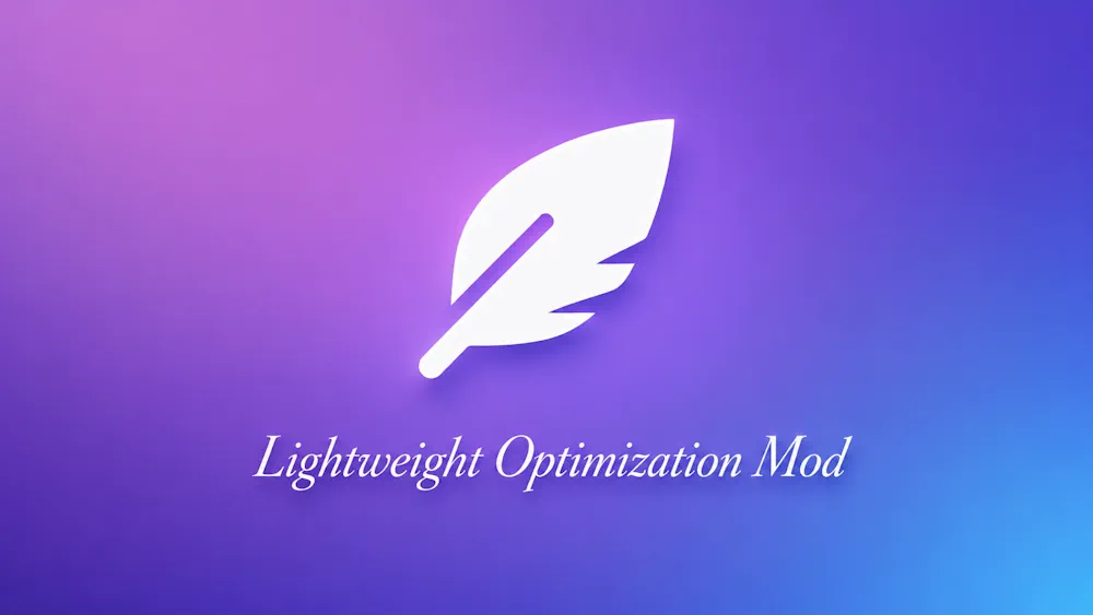 Lithium Mod for Minecraft 1.20.1, 1.19.2