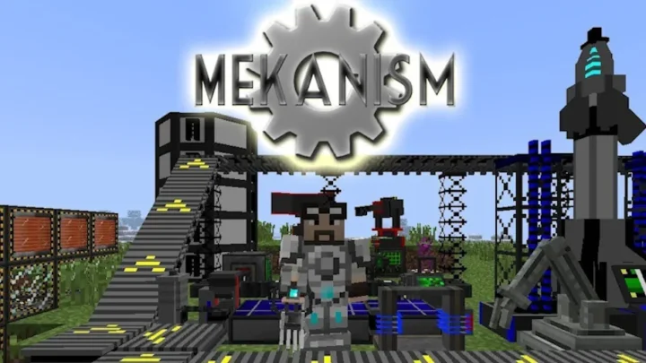 Mekanism Mod for Minecraft 1.21.1, 1.12.2