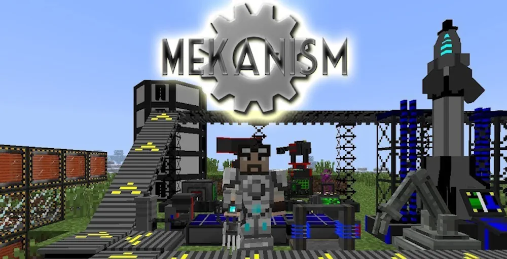 Mekanism Mod for Minecraft 1.21.1, 1.12.2