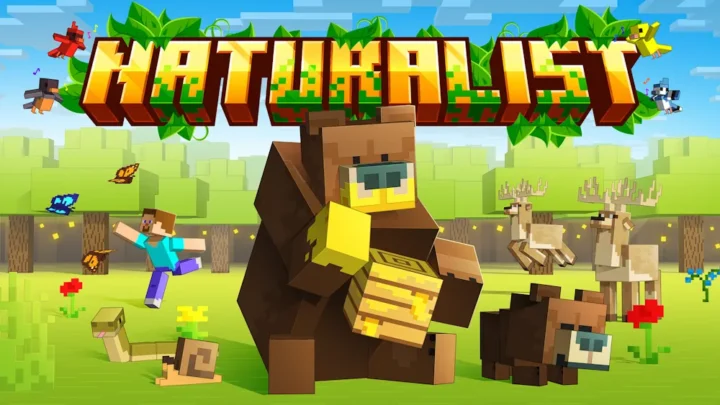 Naturalist Mod Minecraft 1.20.1, 1.19.2