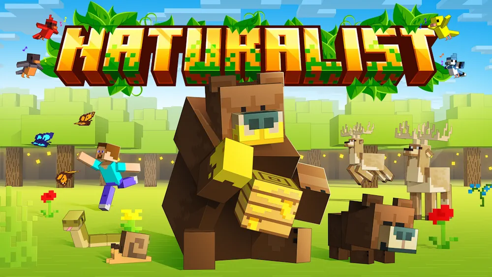 Naturalist Mod Minecraft 1.20.1, 1.19.2