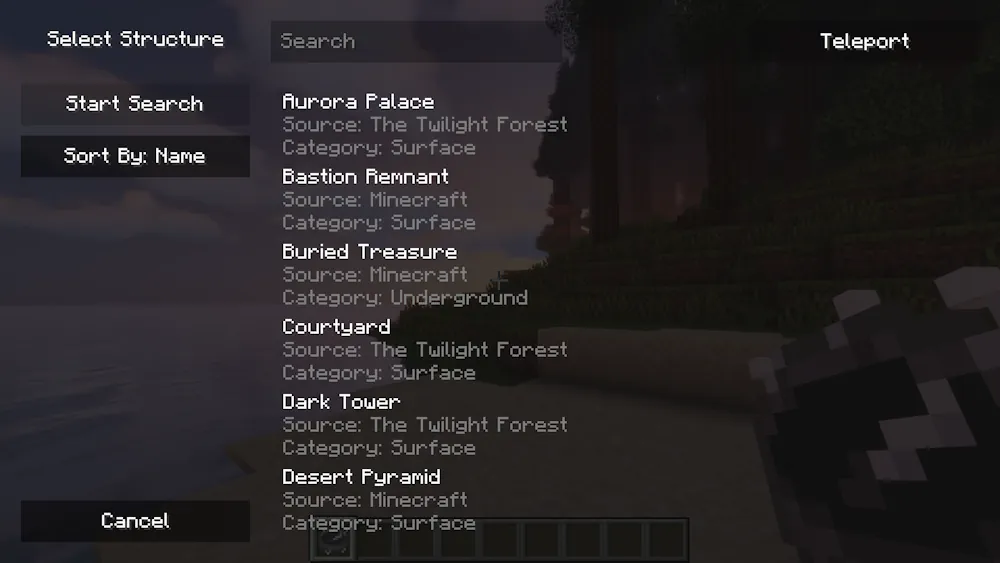 New Compass for Minecraft