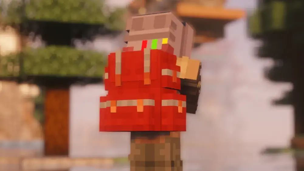 Realistic Backpack Minecraft