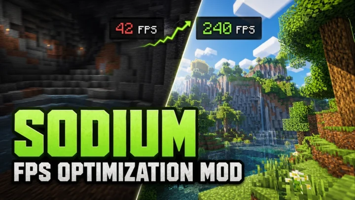 Sodium FPS Optimization Mod