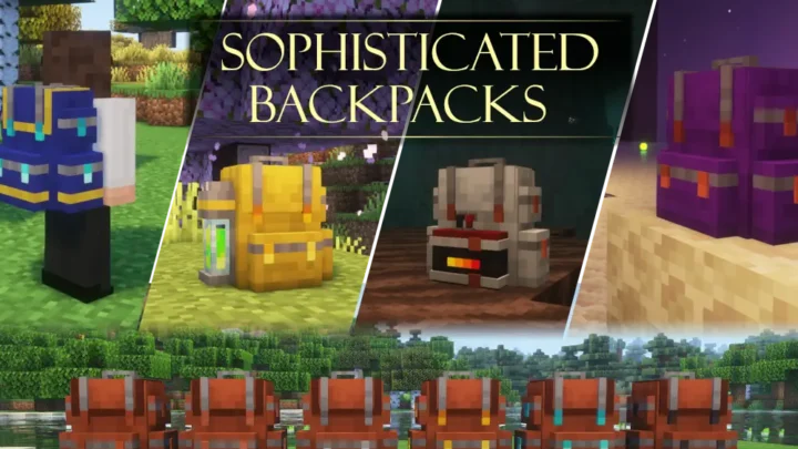 Sophisticated Backpacks for Minecraft