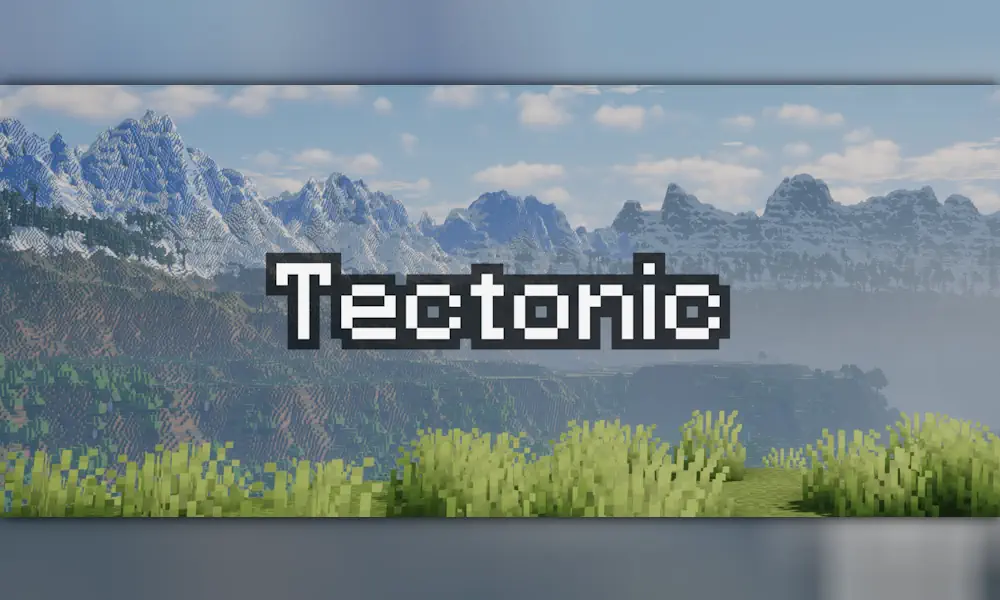 Tectonic Mod for Minecraft 26.2, 1.20.1, 1.19.2