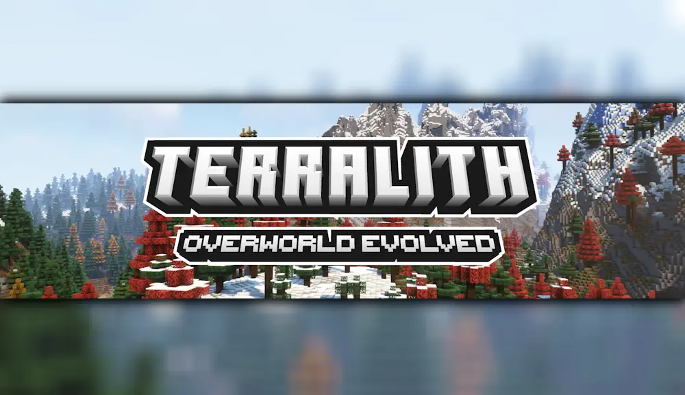 Terralith Mod for Minecraft 26.2, 1.21.1