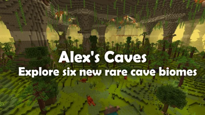 Alexs Caves Mod for Minecraft 1.20.1
