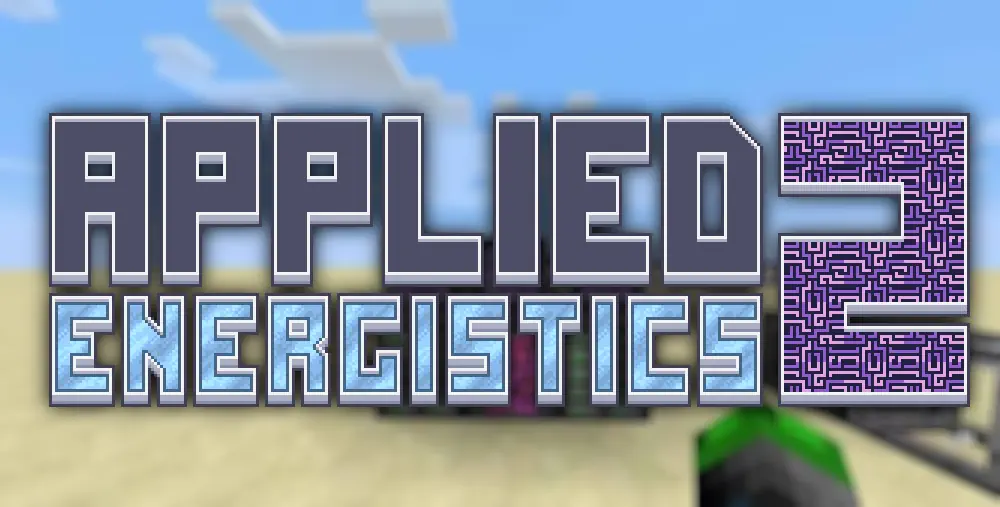 Applied Energistics 2 mod for Minecraft 1.21.1, 1.12.2