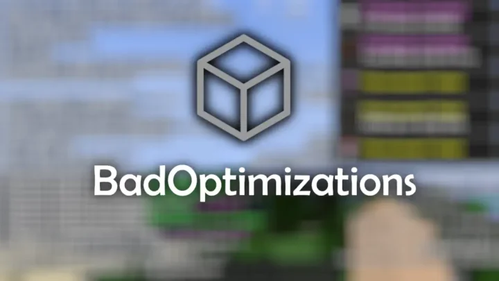 BadOptimizations Mod for Minecraft 26.2, 1.19.2