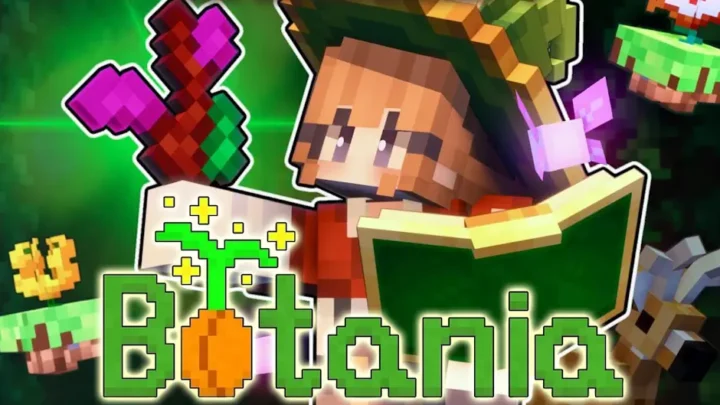 Botania Mod for Minecraft 1.20.1, 1.19.2