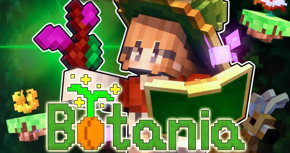 Botania Mod for Minecraft 1.20.1, 1.19.2