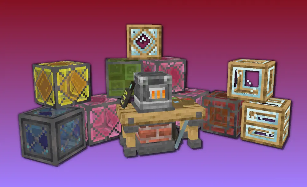 Chipped Blocks