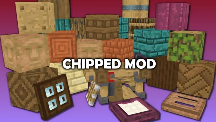 Chipped Mod for Minecraft 1.21.1, 1.19.2