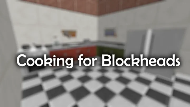 Cooking for Blockheads Mod for Minecraft 26.2, 1.21.1