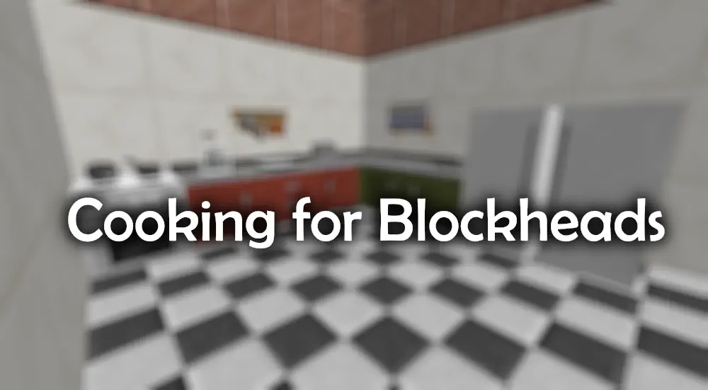 Cooking for Blockheads Mod for Minecraft 26.2, 1.21.1