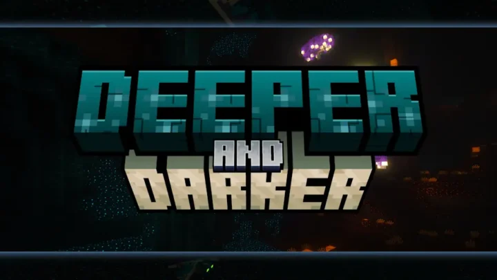 Deeper and Darker Minecraft 1.21.1, 1.19.2