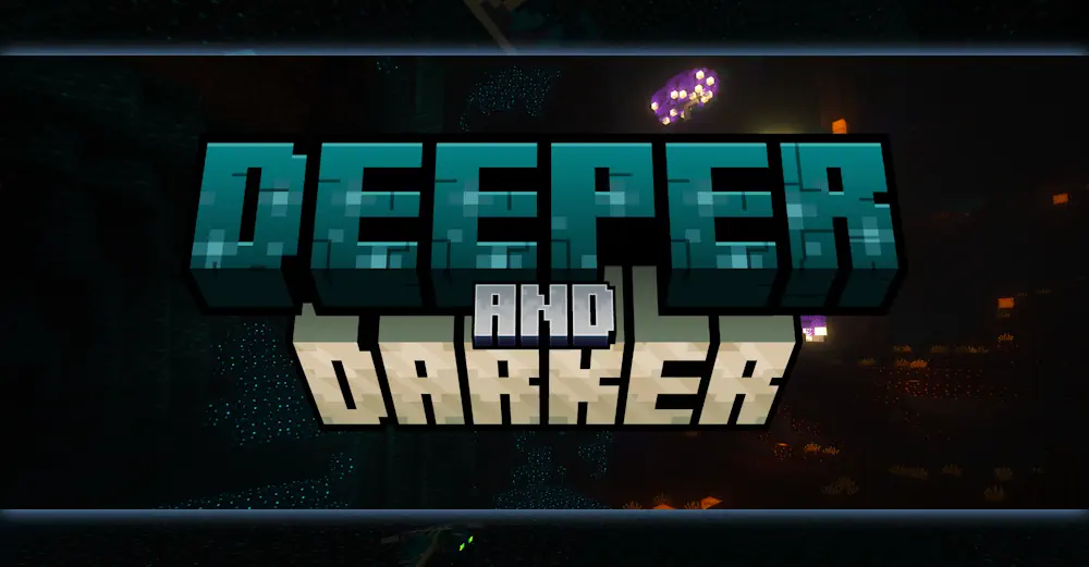 Deeper and Darker Minecraft 1.21.1, 1.19.2