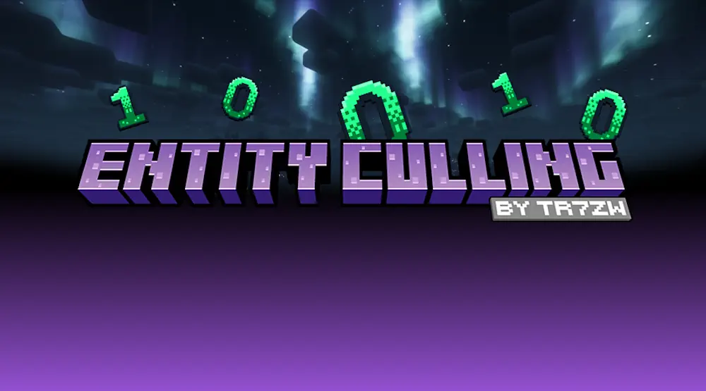 Entity Culling Mod for Minecraft 26.2, 1.12.2