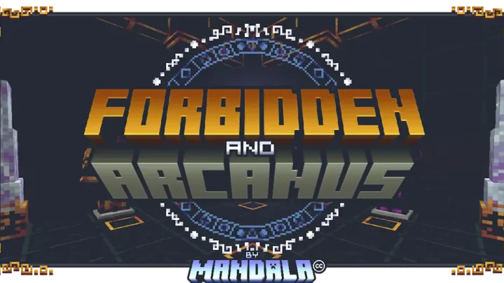 Forbidden and Arcanus Minecraft 1.21.1, 1.19.2