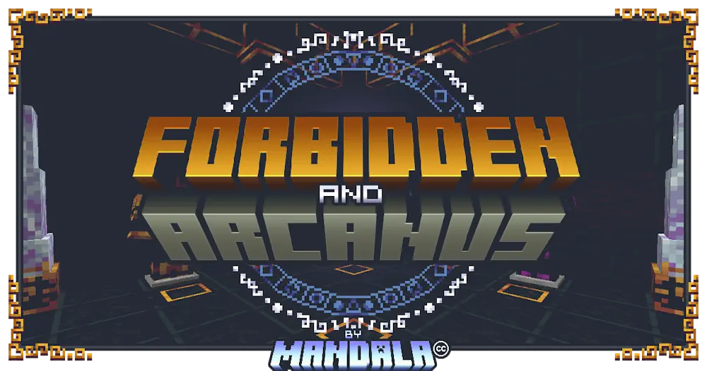 Forbidden and Arcanus Minecraft 1.21.1, 1.19.2