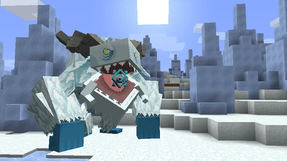 Frostmaw Mob