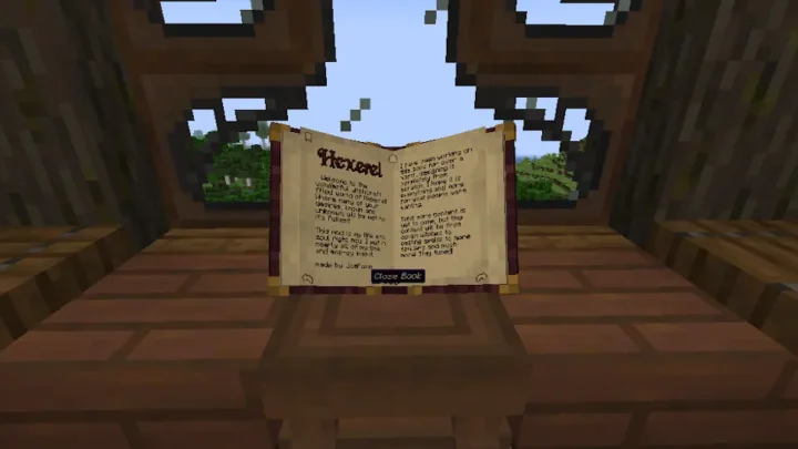 Hexerei Mod for Minecraft 1.21.1, 1.20.1