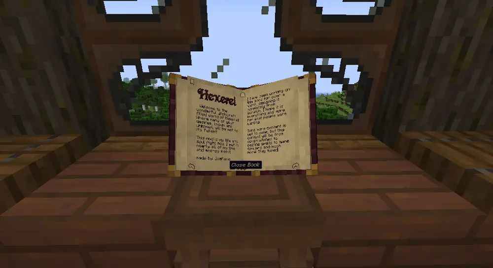 Hexerei Mod for Minecraft 1.21.1, 1.20.1