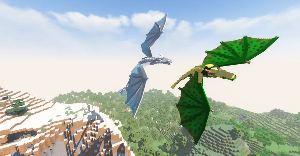 Ice and Fire Dragons