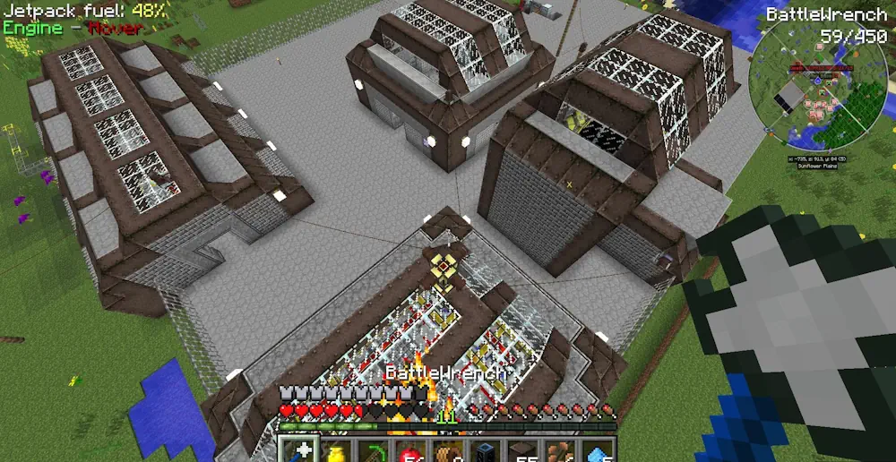 Immersive Engineering 1.12.2