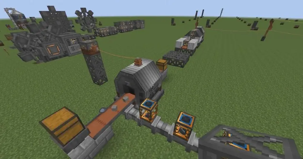 Immersive Engineering Mechanism