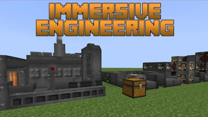 Immersive Engineering Mod for Minecraft
