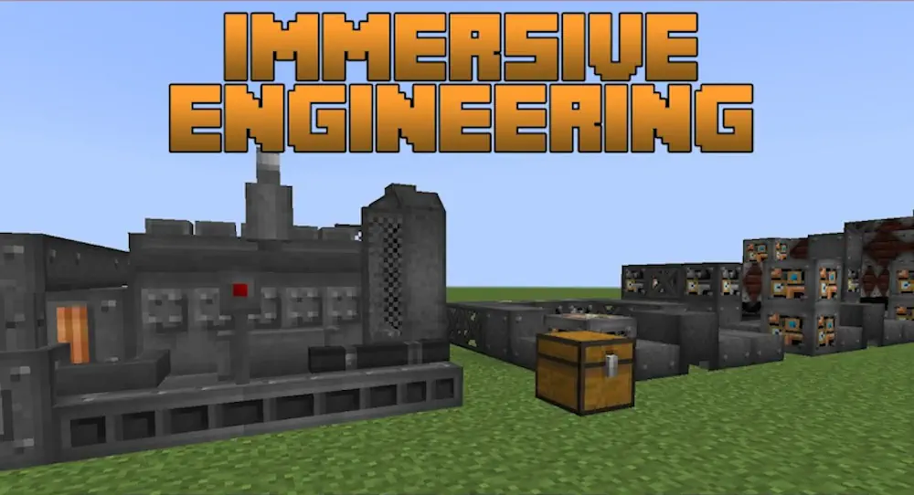 Immersive Engineering Mod for Minecraft