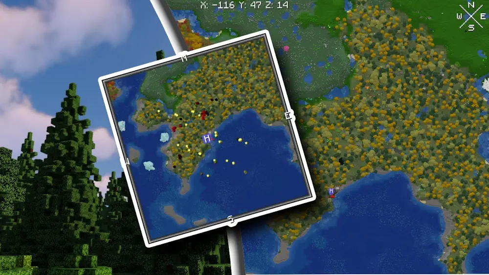 Minecraft Minimap
