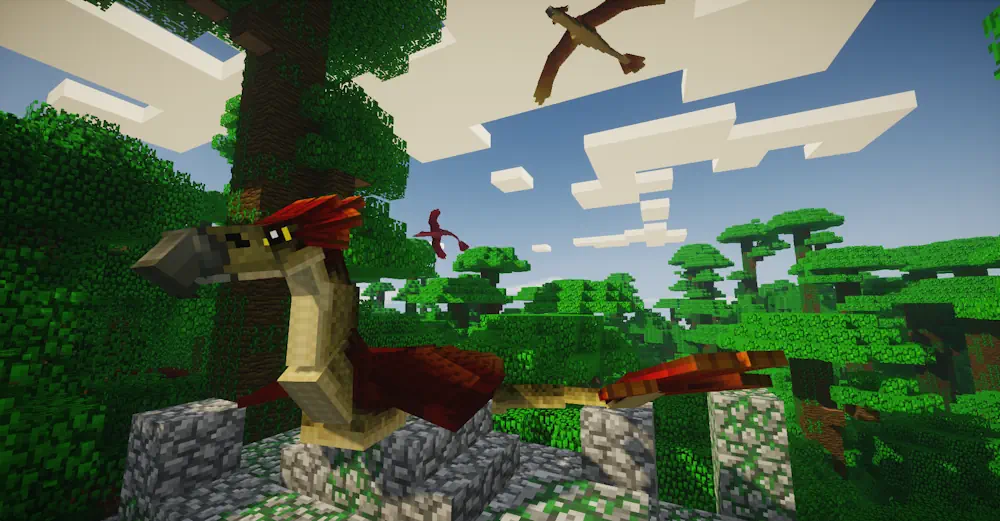 More Creatures in Minecraft