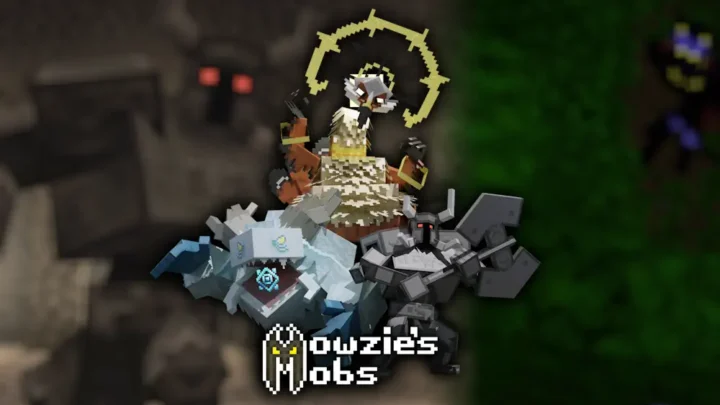 Mowzies Mobs Mod for Minecraft 1.21.1, 1.20.1